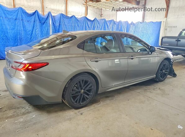 4T1DAACK3TU287246 2026 TOYOTA CAMRY Серый Задняя правая четверть