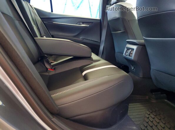 4T1DAACK3TU287246 2026 TOYOTA CAMRY Серый Вид задних сидений