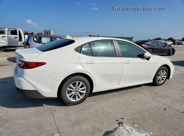 4T1DAACK3TU662486 2026 TOYOTA CAMRY Белый Задняя правая четверть