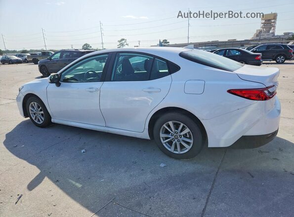 4T1DAACK3TU662486 2026 TOYOTA CAMRY Белый Задняя левая четверть