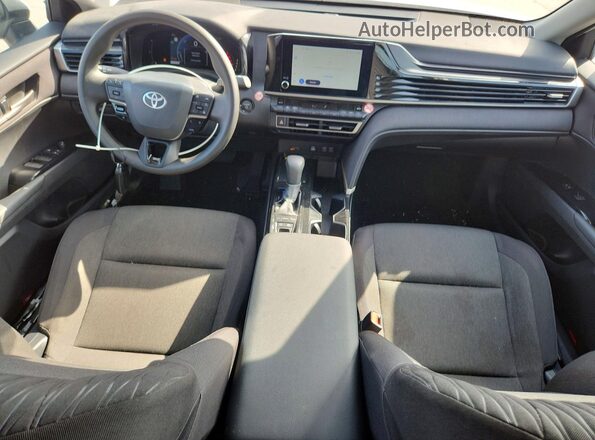 4T1DAACK3TU662486 2026 TOYOTA CAMRY Белый Вид панели приборов