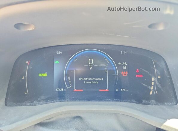 4T1DAACK3TU662486 2026 TOYOTA CAMRY Белый Вид щитка приборов