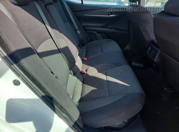 4T1DAACK3TU662486 2026 TOYOTA CAMRY Белый Вид задних сидений