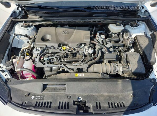 4T1DAACK3TU662486 2026 TOYOTA CAMRY Белый Вид задней части салона