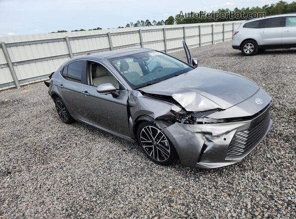 4T1DAACK3TU665131 2026 TOYOTA CAMRY Silver Передня права чверть