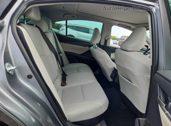 4T1DAACK3TU665131 2026 TOYOTA CAMRY Silver Вид задніх сидінь