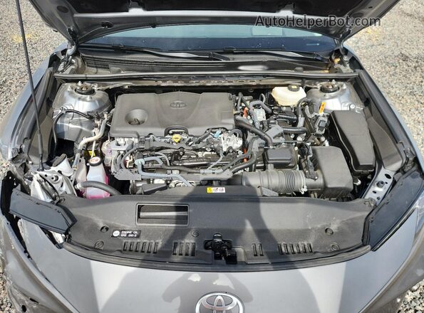 4T1DAACK3TU665131 2026 TOYOTA CAMRY Silver Вид задньої частини салону