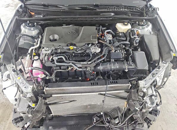 4T1DAACK3TU682463 2026 TOYOTA CAMRY Gray Rear interior view