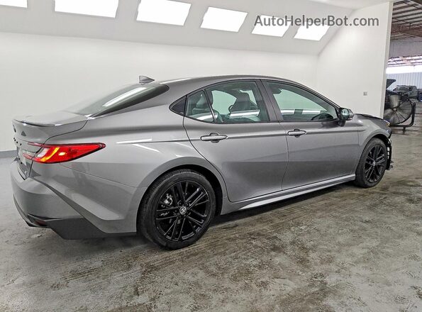 4T1DAACK3TU682463 2026 TOYOTA CAMRY Gray Rear right