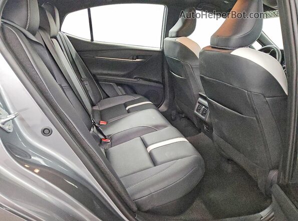 4T1DAACK3TU682463 2026 TOYOTA CAMRY Gray Rear seats view