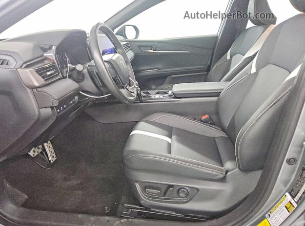 4T1DAACK3TU682463 2026 TOYOTA CAMRY Gray Front interior view
