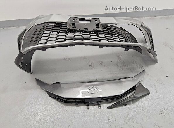 4T1DAACK3TU682463 2026 TOYOTA CAMRY Gray Engine compartment view