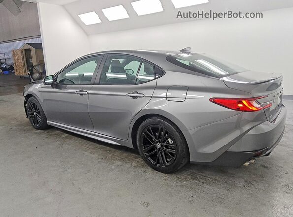 4T1DAACK3TU682463 2026 TOYOTA CAMRY Gray Rear left
