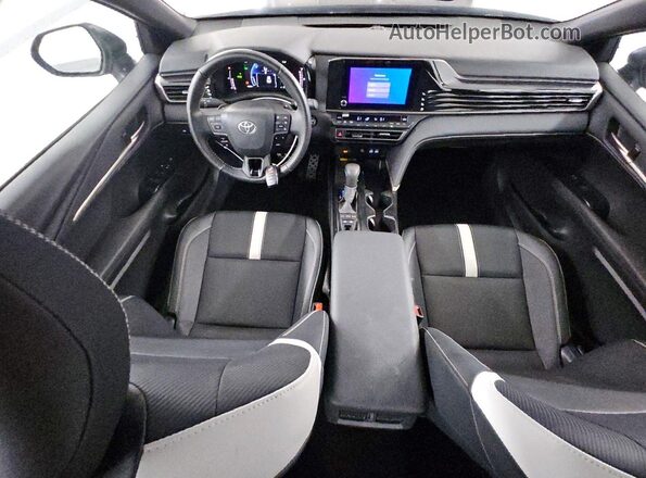 4T1DAACK3TU682463 2026 TOYOTA CAMRY Gray Dashboard view