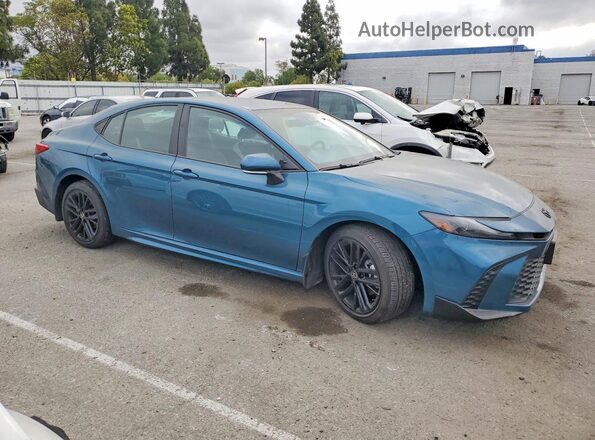 4T1DAACK3TU699053 2026 TOYOTA CAMRY Teal Front right