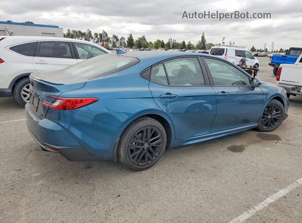 4T1DAACK3TU699053 2026 TOYOTA CAMRY Teal Rear right