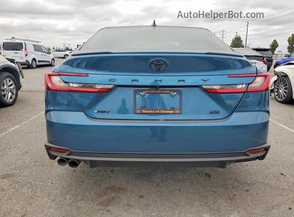 4T1DAACK3TU699053 2026 TOYOTA CAMRY Teal Rear view