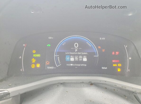 4T1DAACK3TU699053 2026 TOYOTA CAMRY Teal Instrument cluster view