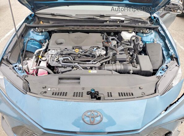 4T1DAACK3TU699053 2026 TOYOTA CAMRY Teal Rear interior view