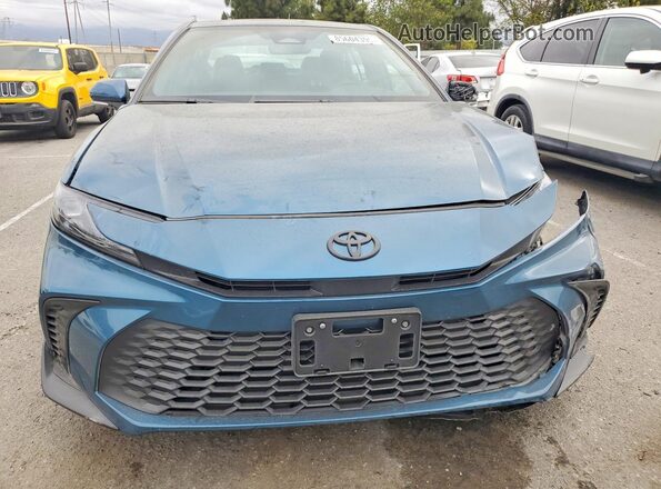 4T1DAACK3TU699053 2026 TOYOTA CAMRY Teal Front view