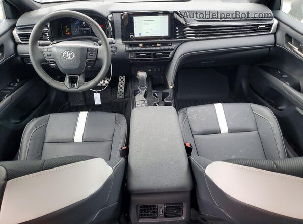 4T1DAACK3TU699053 2026 TOYOTA CAMRY Teal Dashboard view