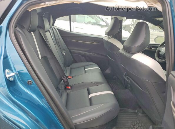 4T1DAACK3TU699053 2026 TOYOTA CAMRY Teal Rear seats view