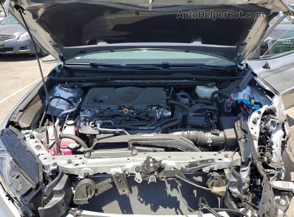 4T1DAACK3TU699358 2026 TOYOTA CAMRY Silver Rear interior view
