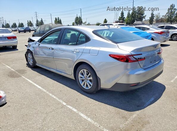 4T1DAACK3TU699358 2026 TOYOTA CAMRY Silver Rear left