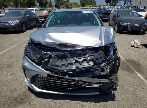 4T1DAACK3TU699358 2026 TOYOTA CAMRY Silver Front view
