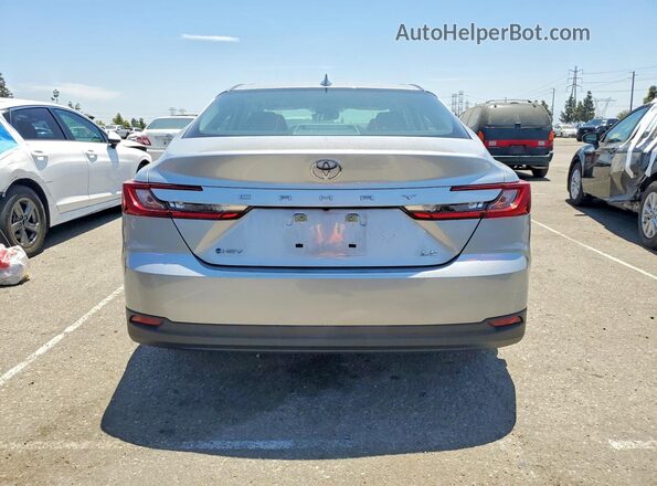 4T1DAACK3TU699358 2026 TOYOTA CAMRY Silver Rear view