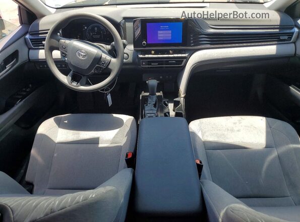 4T1DAACK3TU699358 2026 TOYOTA CAMRY Silver Dashboard view
