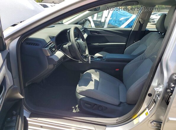 4T1DAACK3TU699358 2026 TOYOTA CAMRY Silver Front interior view