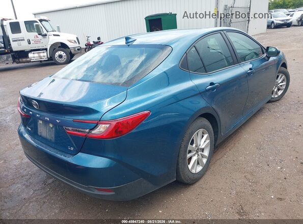 4T1DAACK3TU707197 2026 TOYOTA CAMRY Синий Задняя правая четверть