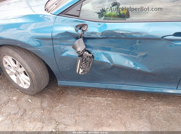 4T1DAACK3TU707197 2026 TOYOTA CAMRY Синий Вид спереди