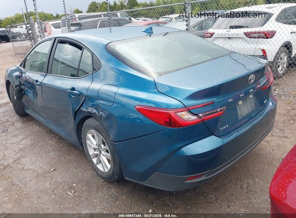 4T1DAACK3TU707197 2026 TOYOTA CAMRY Синий Задняя левая четверть