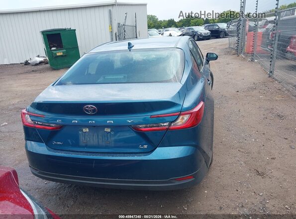 4T1DAACK3TU707197 2026 TOYOTA CAMRY Синий 