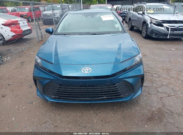 4T1DAACK3TU707197 2026 TOYOTA CAMRY Синий Вид панели приборов