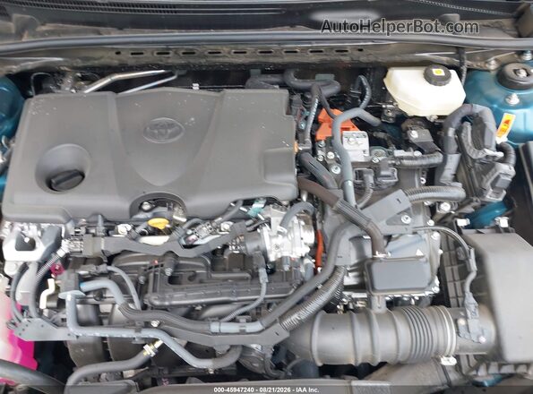 4T1DAACK3TU707197 2026 TOYOTA CAMRY Синий Вид сзади