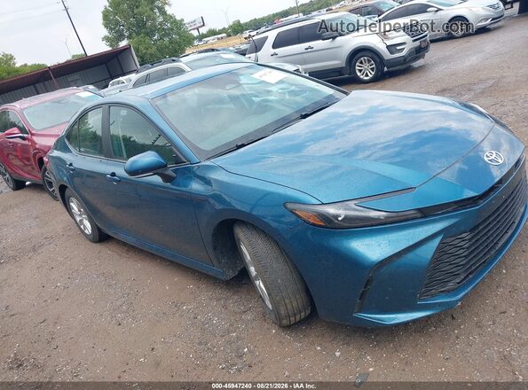 4T1DAACK3TU707197 2026 TOYOTA CAMRY Синий Вид щитка приборов