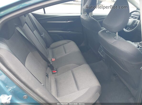 4T1DAACK3TU707197 2026 TOYOTA CAMRY Синий Вид наклейки с VIN-кодом