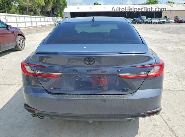 4T1DAACK3TU729815 2026 TOYOTA CAMRY Синий Вид сзади