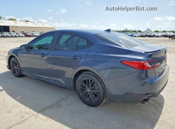 4T1DAACK3TU729815 2026 TOYOTA CAMRY Синий Задняя левая четверть