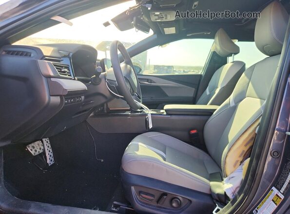 4T1DAACK3TU736456 2026 TOYOTA CAMRY Gray Widok wnętrza z przodu