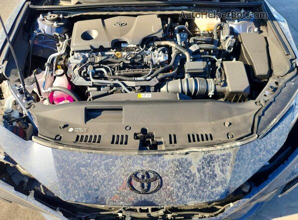 4T1DAACK3TU736456 2026 TOYOTA CAMRY Gray Widok wnętrza z tyłu