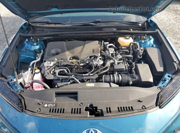 4T1DAACK3TU740295 2026 TOYOTA CAMRY Turquoise Rear interior view