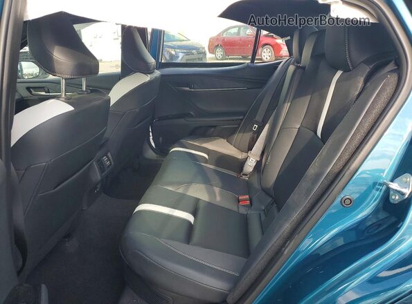 4T1DAACK3TU740295 2026 TOYOTA CAMRY Turquoise Rear seats view