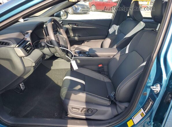 4T1DAACK3TU740295 2026 TOYOTA CAMRY Turquoise Front interior view
