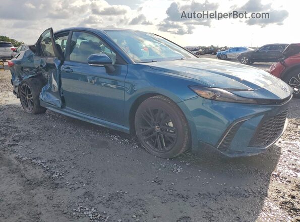 4T1DAACK3TU740295 2026 TOYOTA CAMRY Turquoise Front right