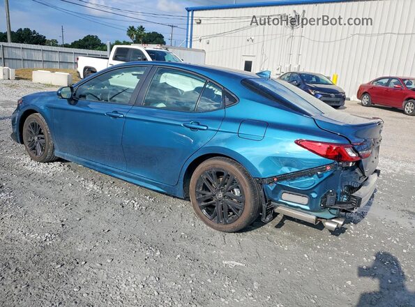 4T1DAACK3TU740295 2026 TOYOTA CAMRY Turquoise Rear left