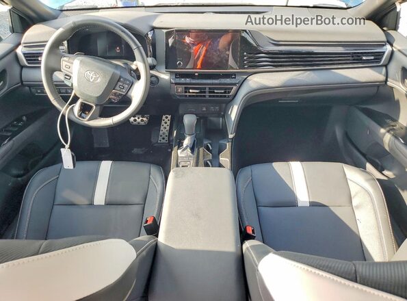 4T1DAACK3TU740295 2026 TOYOTA CAMRY Turquoise Dashboard view